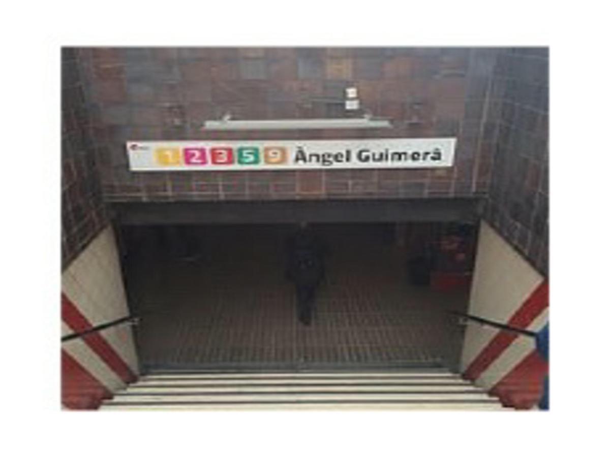 ולנסיה Angel Guimera Rooms & Breakfast מראה חיצוני תמונה