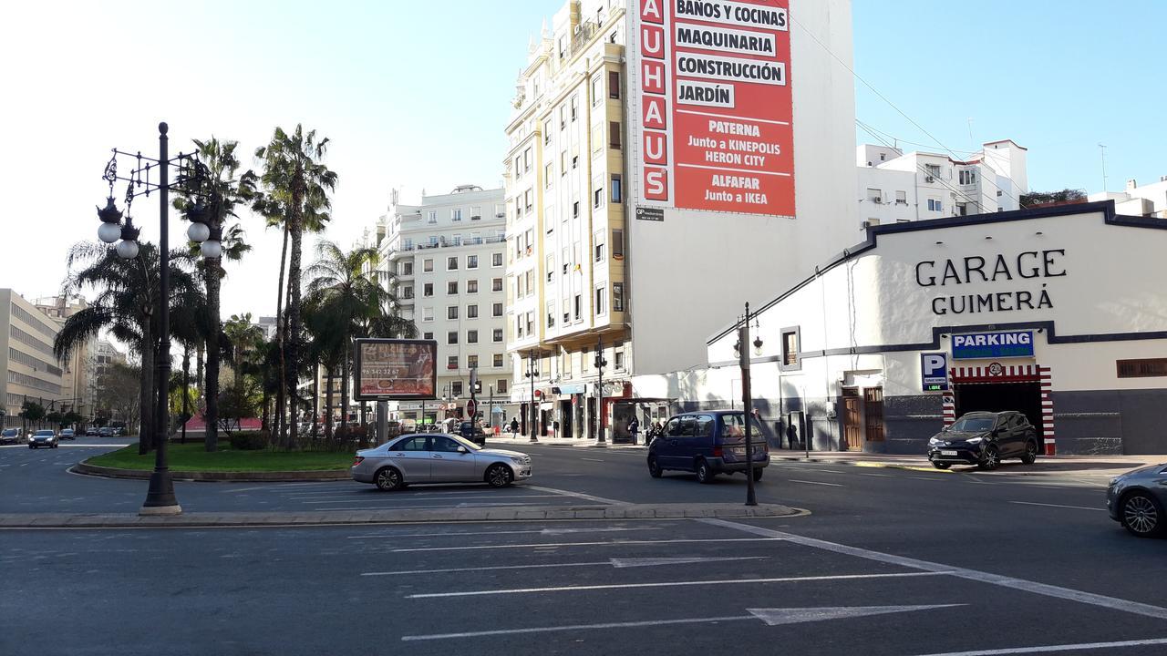 ולנסיה Angel Guimera Rooms & Breakfast מראה חיצוני תמונה