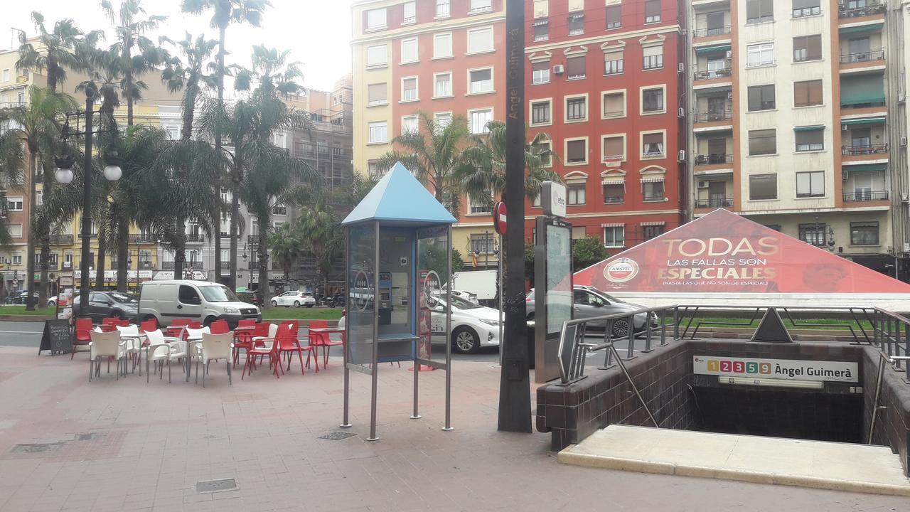 ולנסיה Angel Guimera Rooms & Breakfast מראה חיצוני תמונה