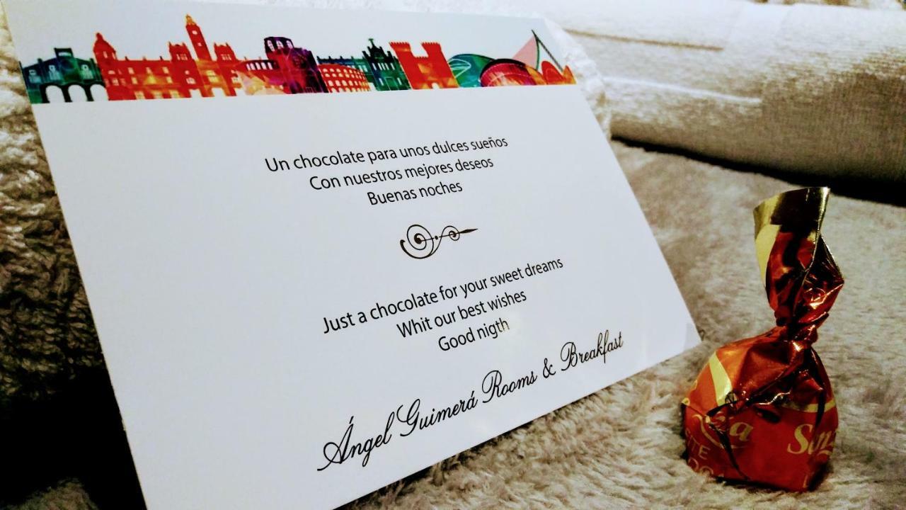 ולנסיה Angel Guimera Rooms & Breakfast מראה חיצוני תמונה